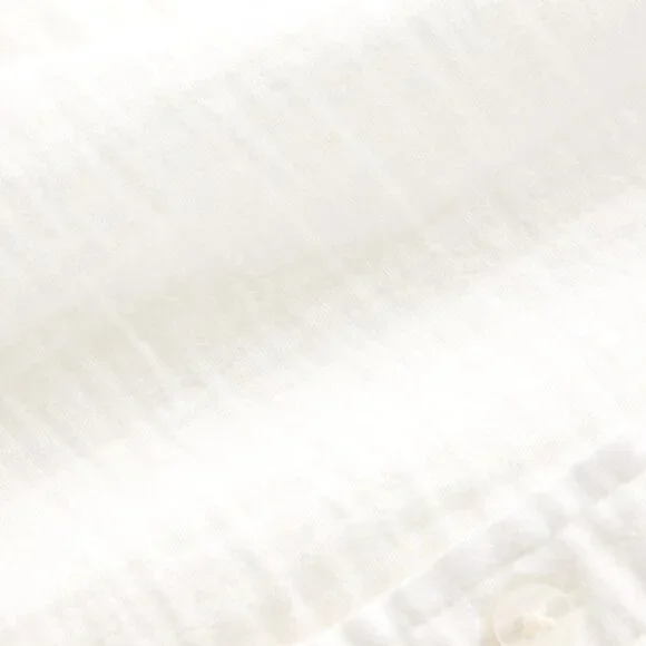 NWT Gap Cotton Gauze Button-Down Shirt Petite Large PL LP M - Picture 3 of 5